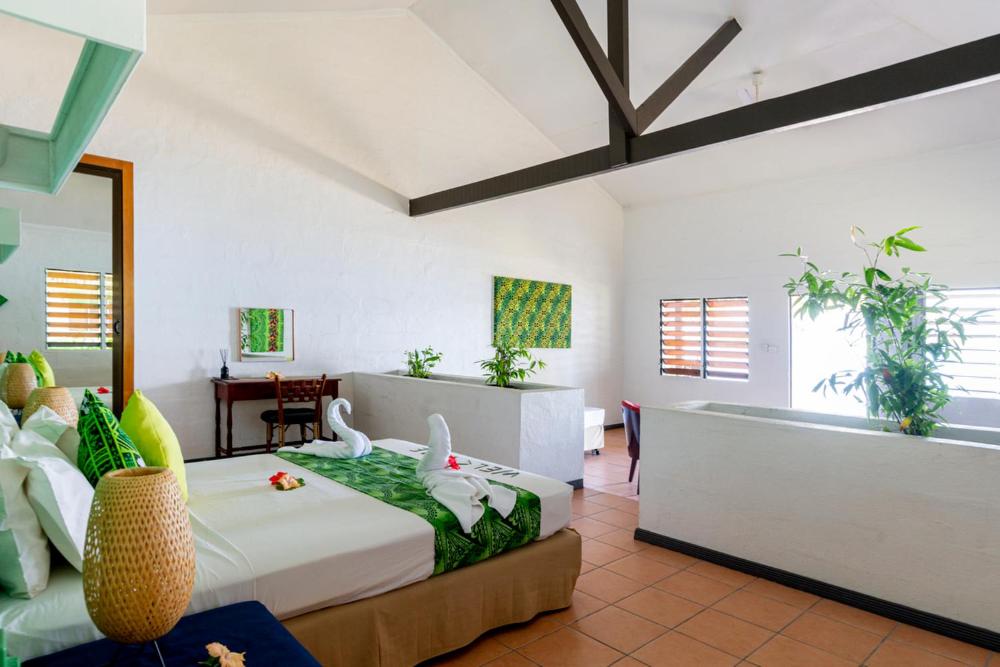 Posezení v ubytování Belo Vula Island Resort Pte Limited
