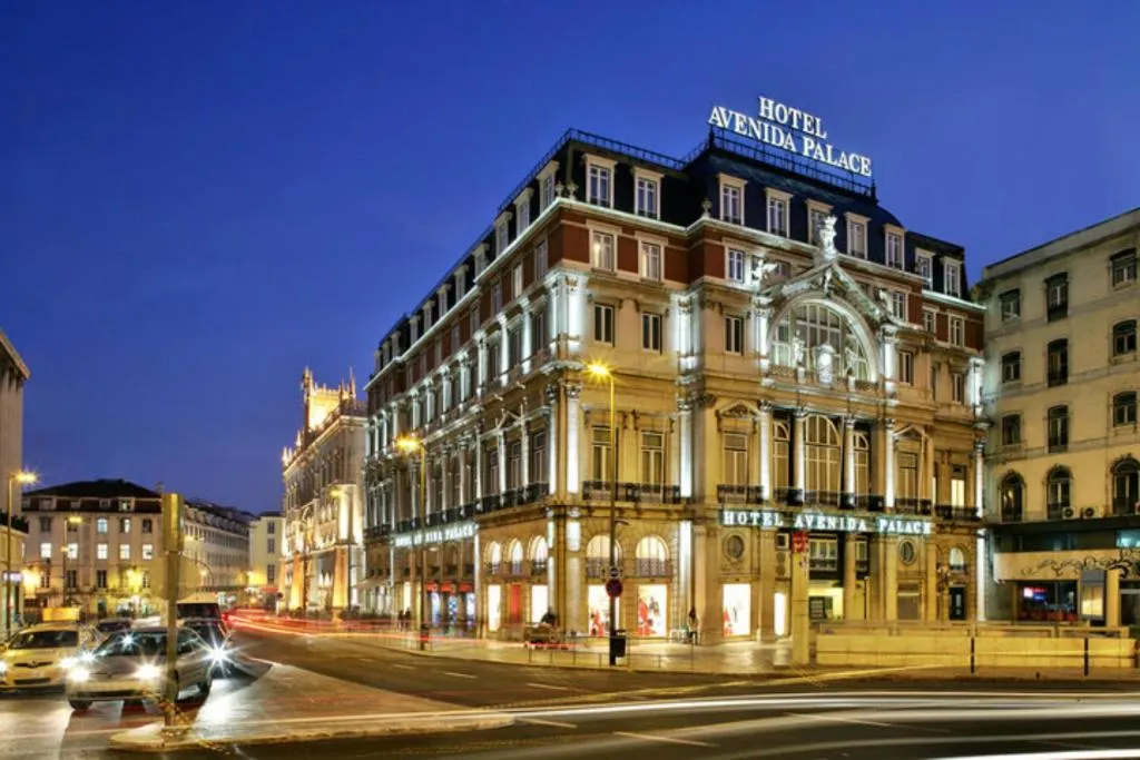 Hotel Avenida Palace, Lisabona, Portugalia