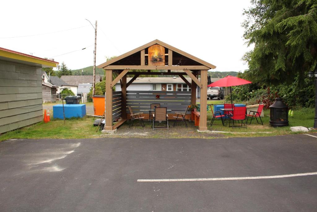 Budova, kde se motel nachází