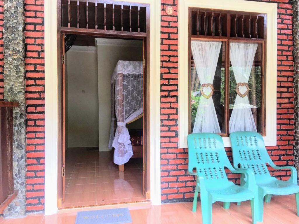 Patio nebo venkovní prostory v ubytování Sahnan Guest House