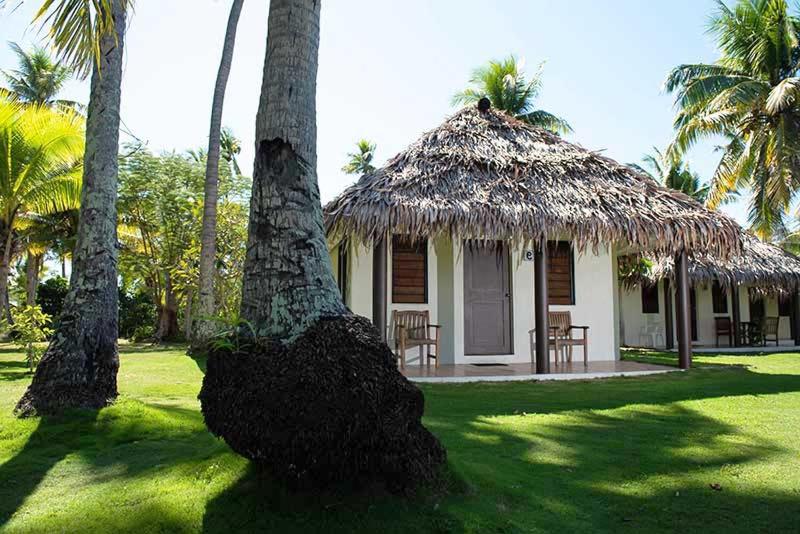 Zahrada ubytování Belo Vula Island Resort Pte Limited