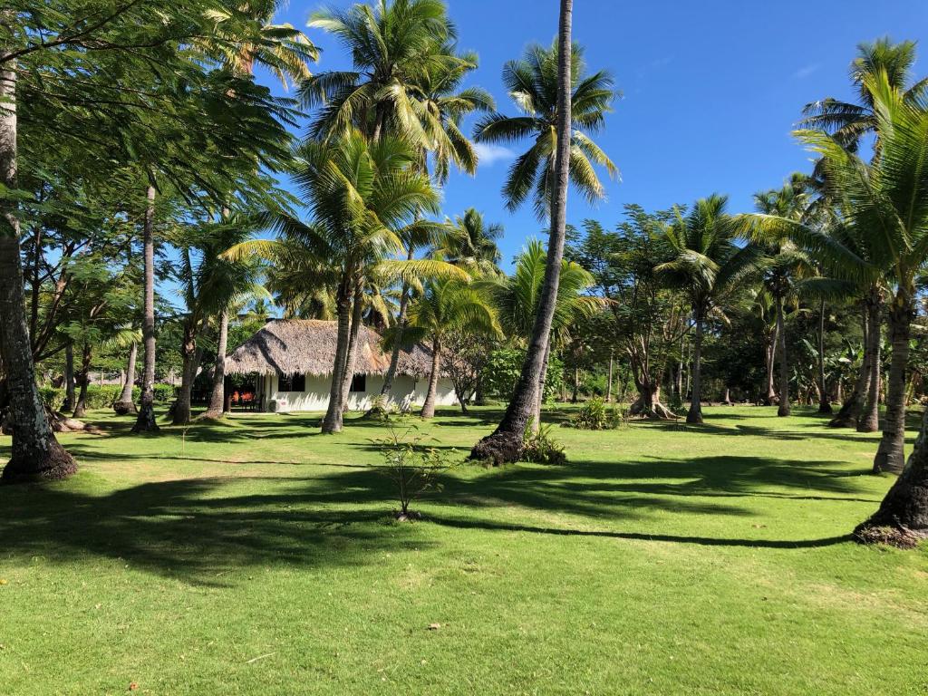 Zahrada ubytování Belo Vula Island Resort Pte Limited