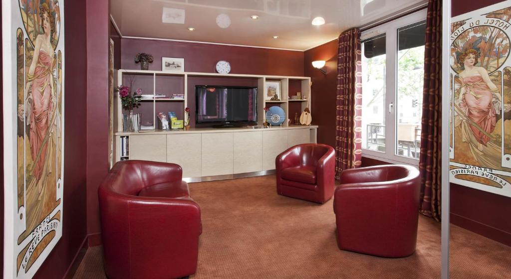 Hôtel Du Lion - Resim 24