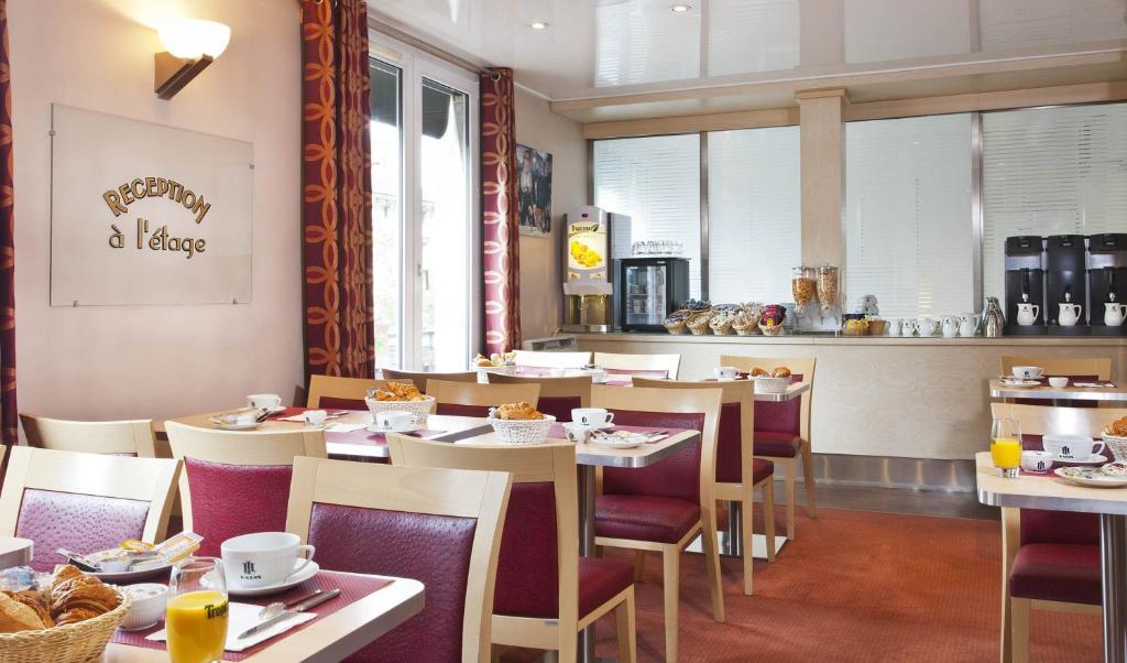 Hôtel Du Lion - Resim 29