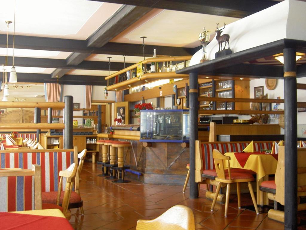 Restaurace v ubytování Hotel Hammerwirt - Forellenhof