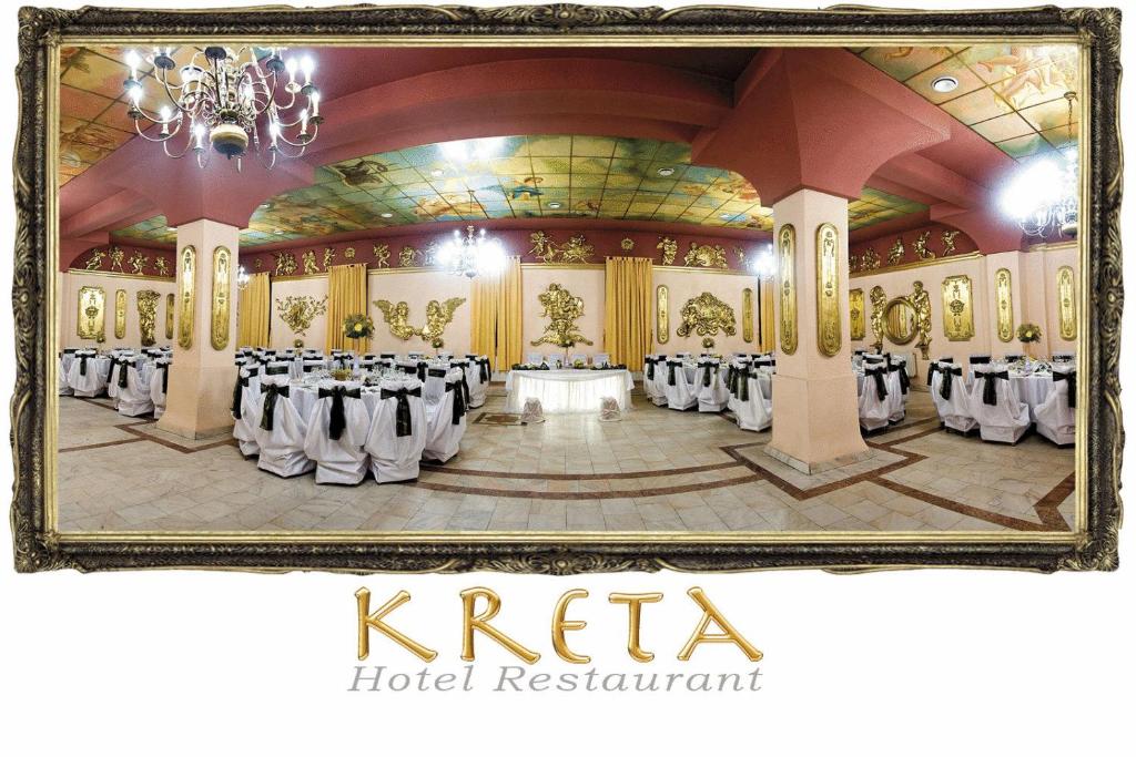 Restaurace v ubytování Hotel Kreta