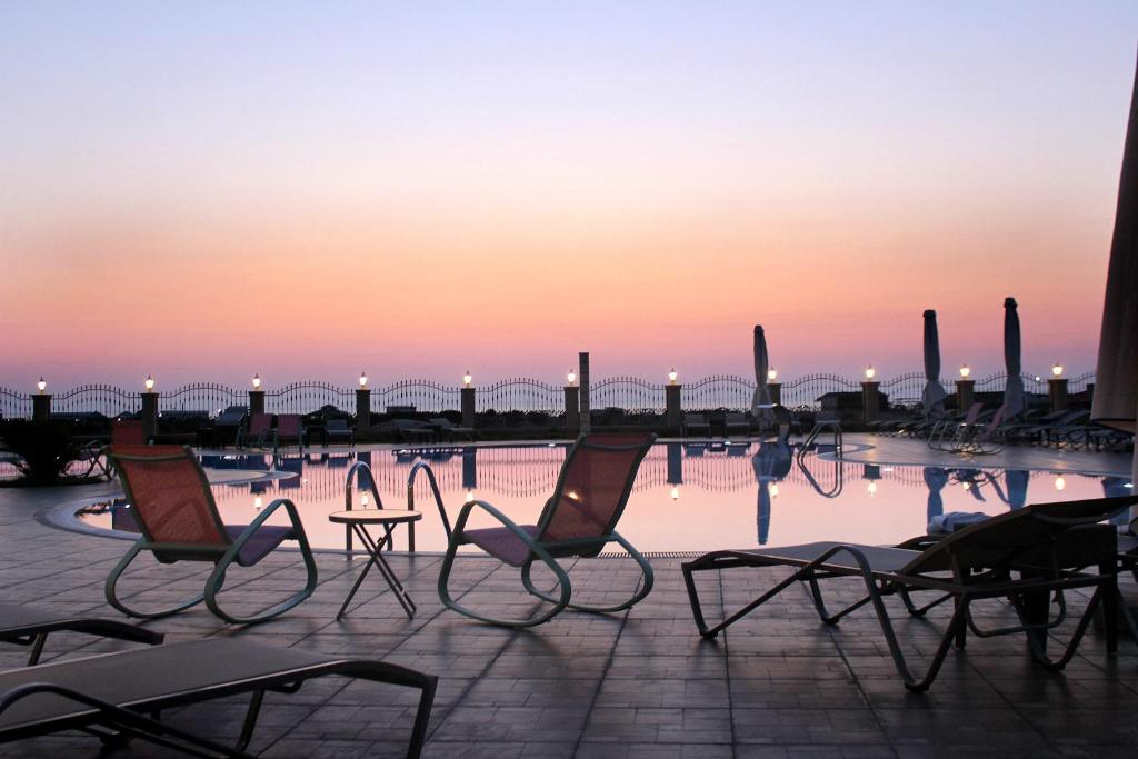 Příroda nedaleko hotelu