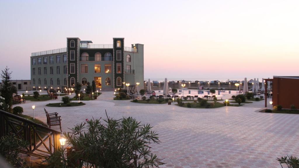 Budova, kde se hotel nachází