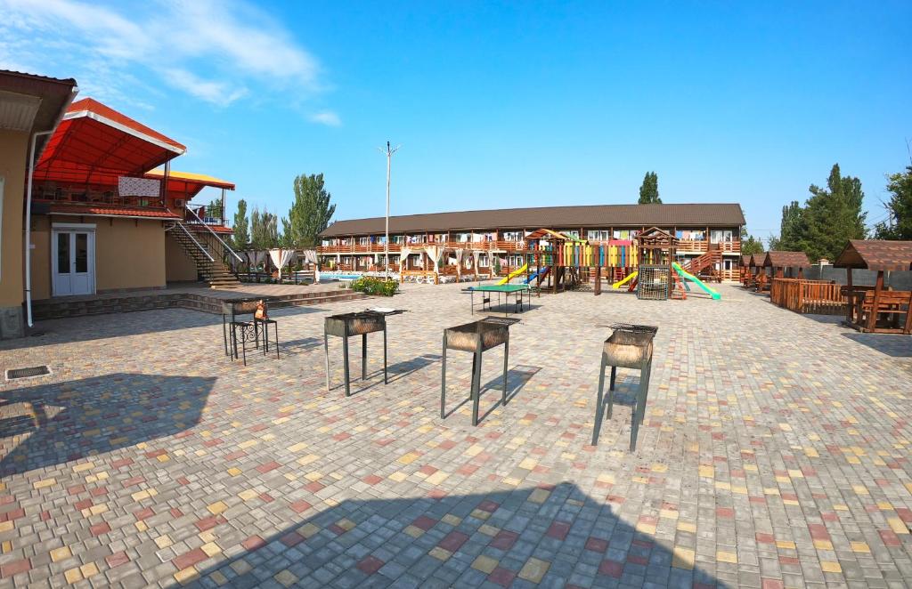 Restaurace v ubytování Aquamarine