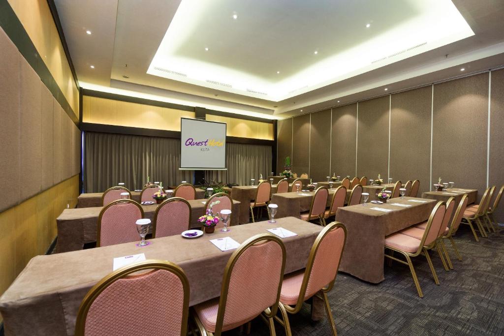 Konferenční prostory v ubytování Quest Hotel Kuta by ASTON