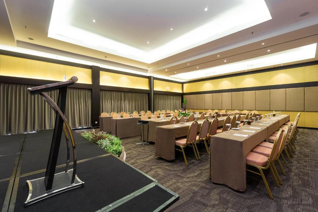 Konferenční prostory v ubytování Quest Hotel Kuta by ASTON