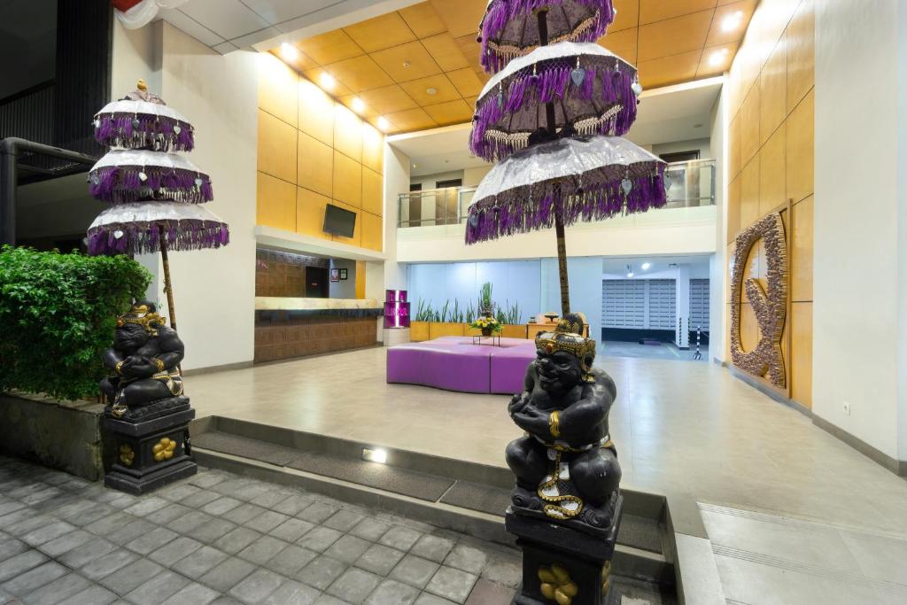 Fotografie z fotogalerie ubytování Quest Hotel Kuta by ASTON v Kutě