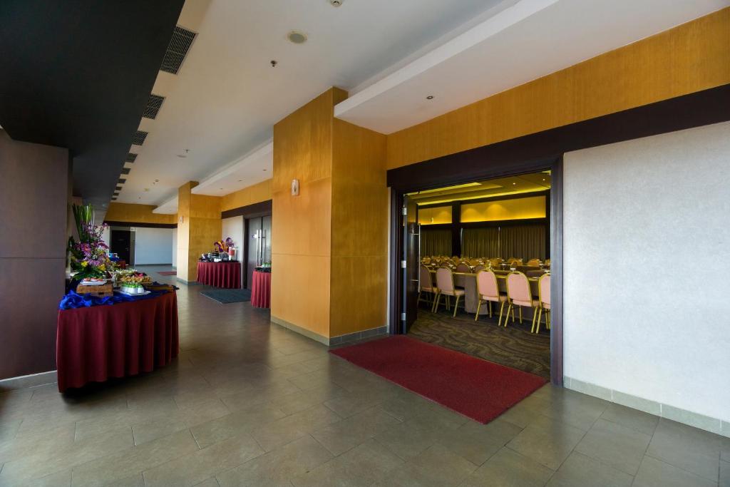Restaurace v ubytování Quest Hotel Kuta by ASTON