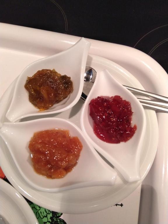 Cibo presso il bed & breakfast o nelle vicinanze