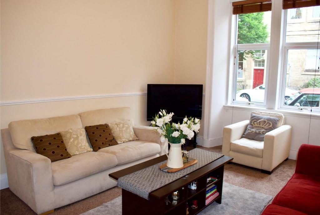 Apartamento Comfortable and Central 2 Bedroom Edinburgh Flat (Reino
