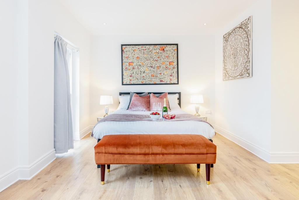 خانه 4 تخته روشن و جادار - Kensington High Street-Olympia