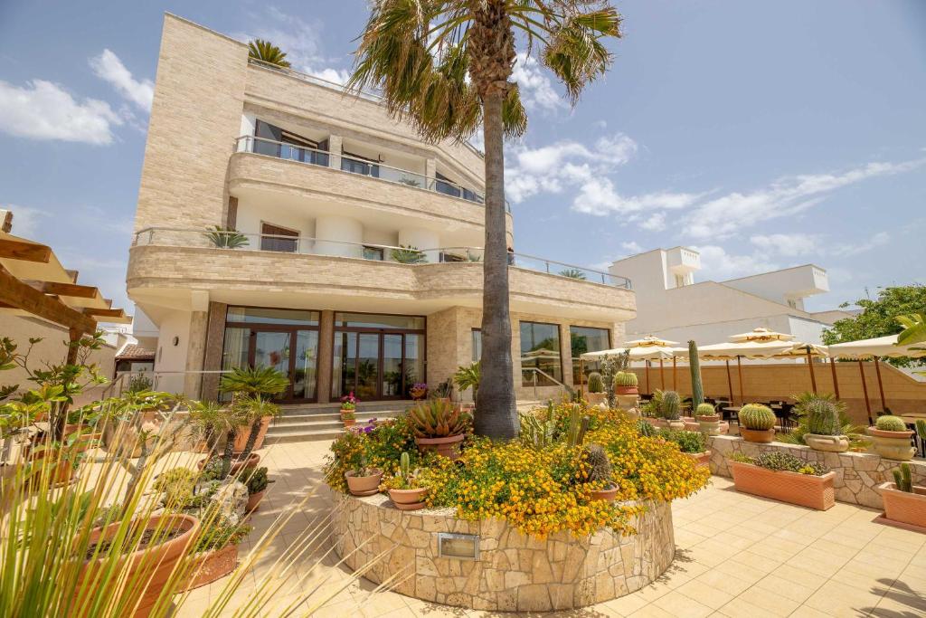 Zahrada ubytování Hotel Salento Mirfran