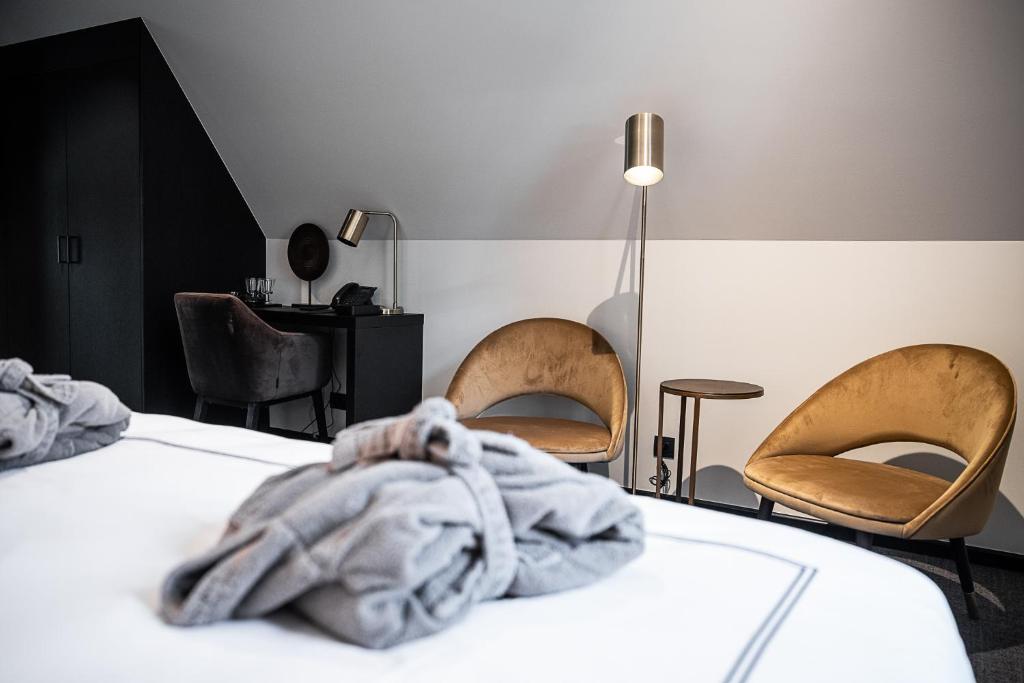 Boutiquehotel 't Fraeyhuis - adults only - Resim 29