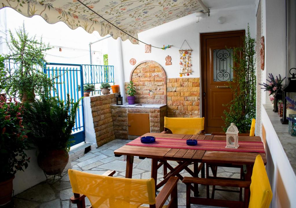 Posezení v ubytování Studios and Apartments Meri