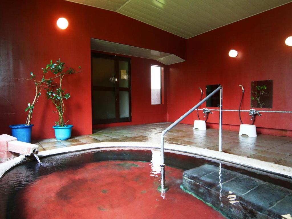 Bazén v ubytování Hotel Mumon nebo v jeho okolí