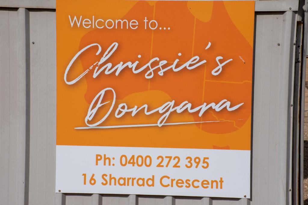 Certifikát, hodnocení, plakát nebo jiný dokument vystavený v ubytování Chrissie's Dongara
