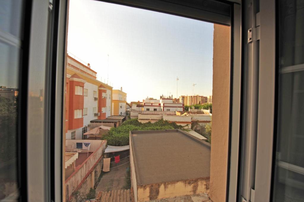 Budynek, w którym mieści się apartament