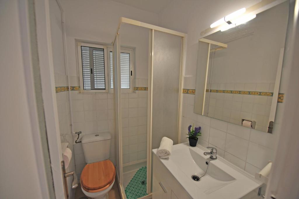 Łazienka w obiekcie Apto Terrazas 3 Rooms 2 baños Cabildo Playa Parking
