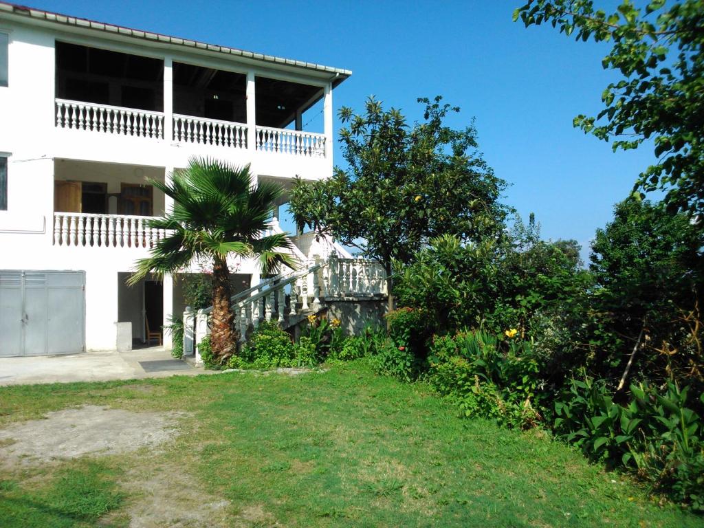 Zahrada ubytování Guest house maka
