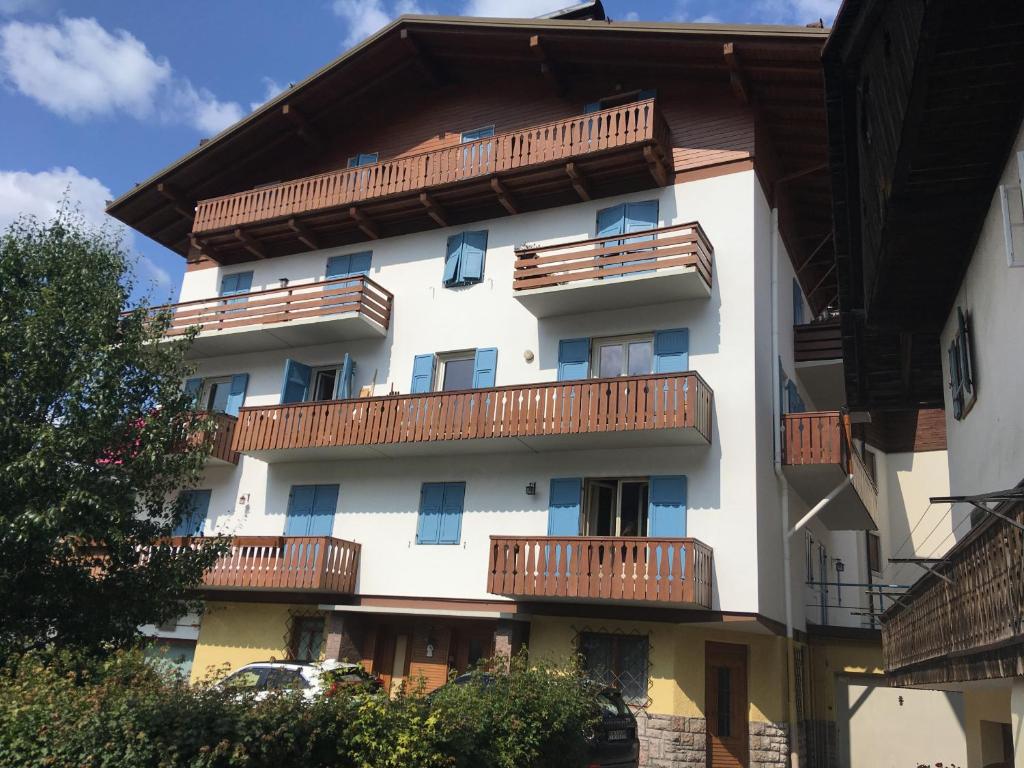 Balkon lub taras w obiekcie Casa Olimpia