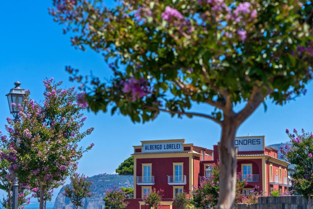 Photo de la galerie de l'établissement Hotel Lorelei Londres, à Sorrente