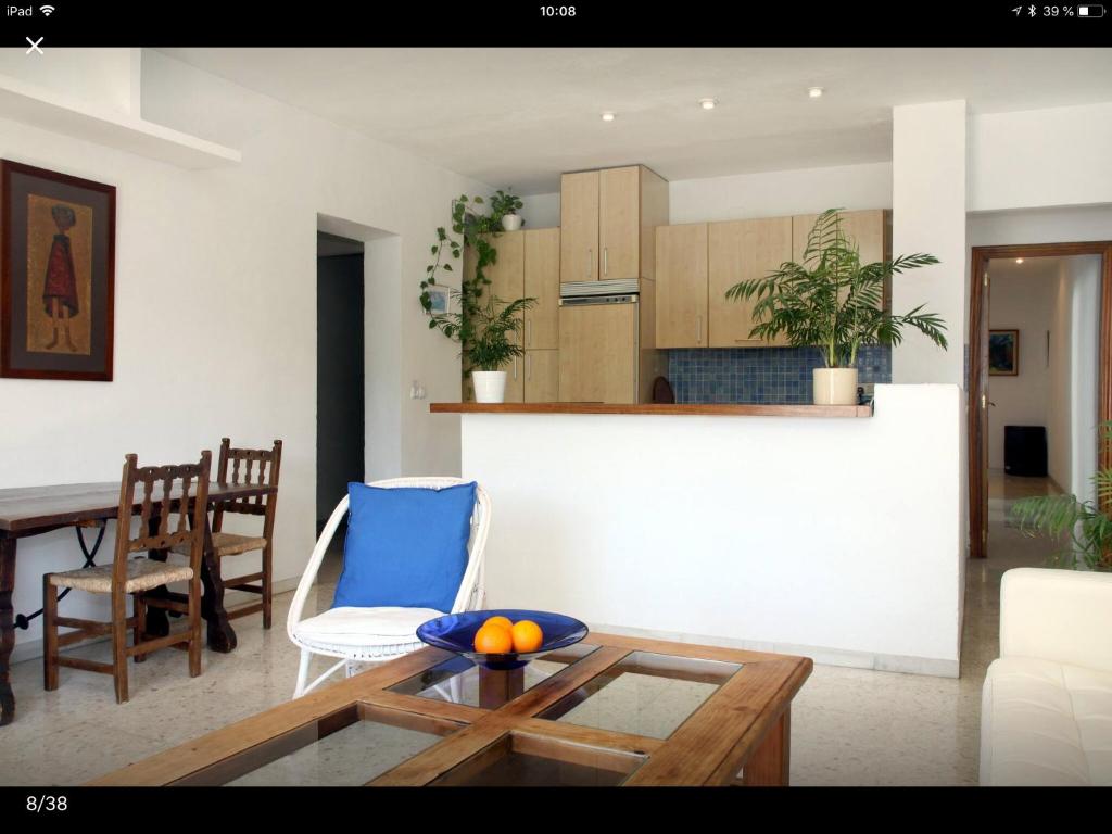 A kitchen or kitchenette at Golondrina