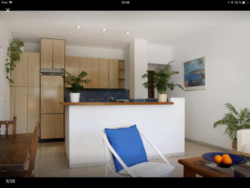 A kitchen or kitchenette at Golondrina