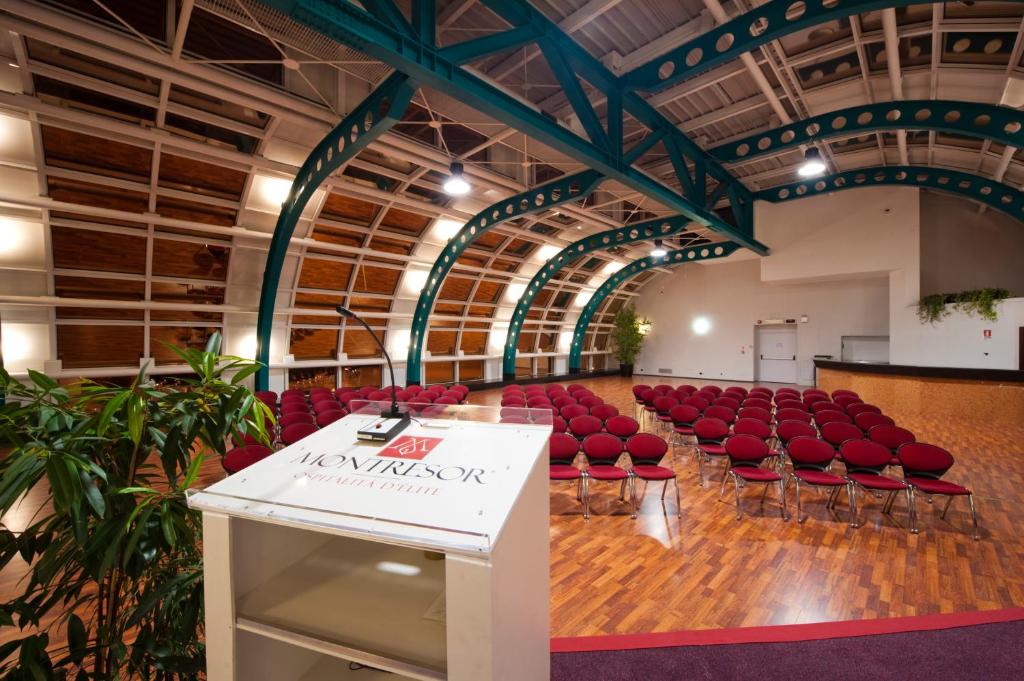 Konferenční prostory v ubytování Montresor Hotel Tower