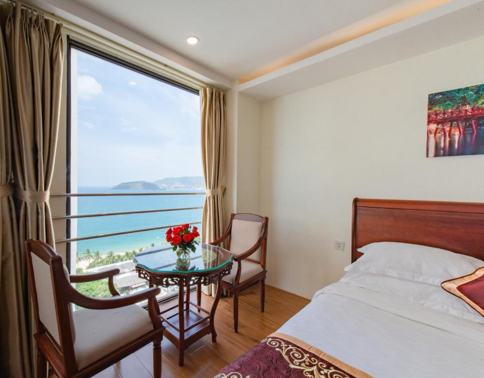 Junior Suite có Ban công và Nhìn ra Biển