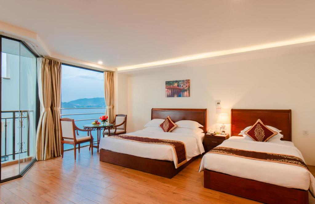 Junior Suite có Ban công và Nhìn ra Biển