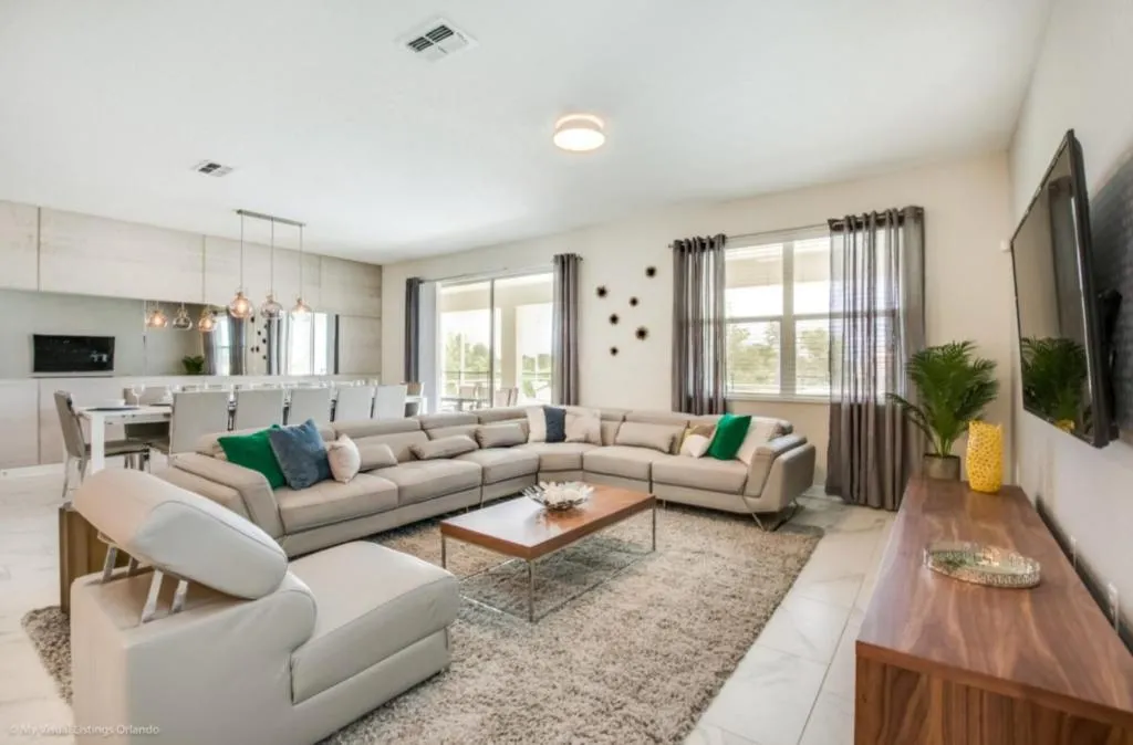 Cinema Room in Cane Island Champion Gates, Davenport, Statele Unite ale Americii