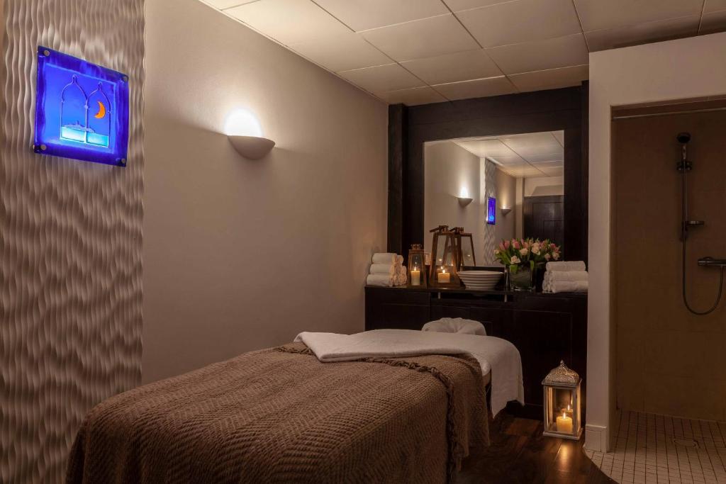 Lázně a/nebo wellness v ubytování Castle Dargan Hotel