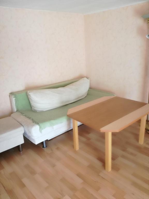 Posezení v ubytování Schöne Wohnung im Helenental