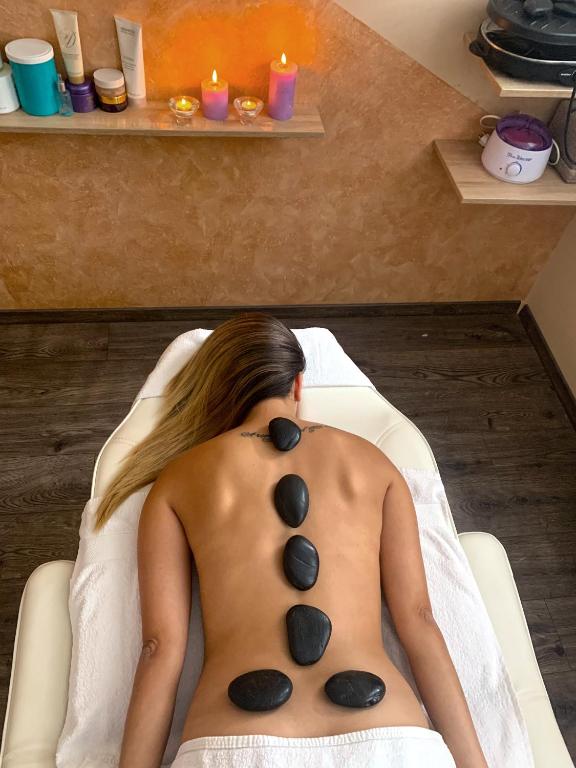 Lázně a/nebo wellness v ubytování Hotel Fit Hévíz