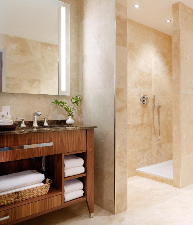 Koupelna v ubytování Aghadoe Heights Hotel & Spa