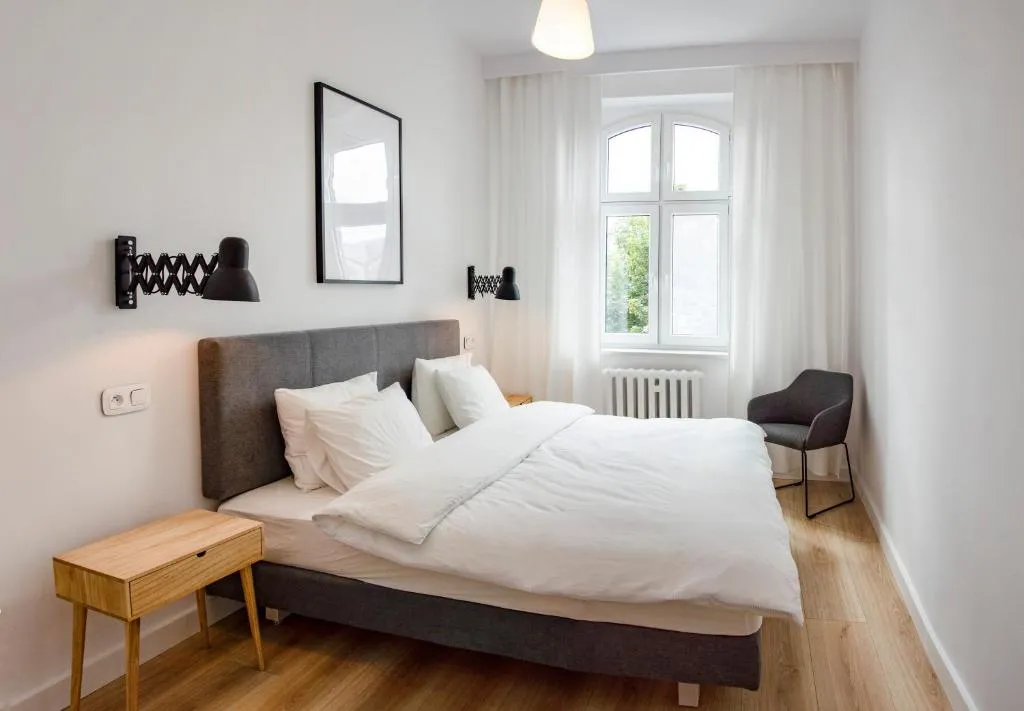 Centrally Located Island Apartment, Gdańsk, Polonia