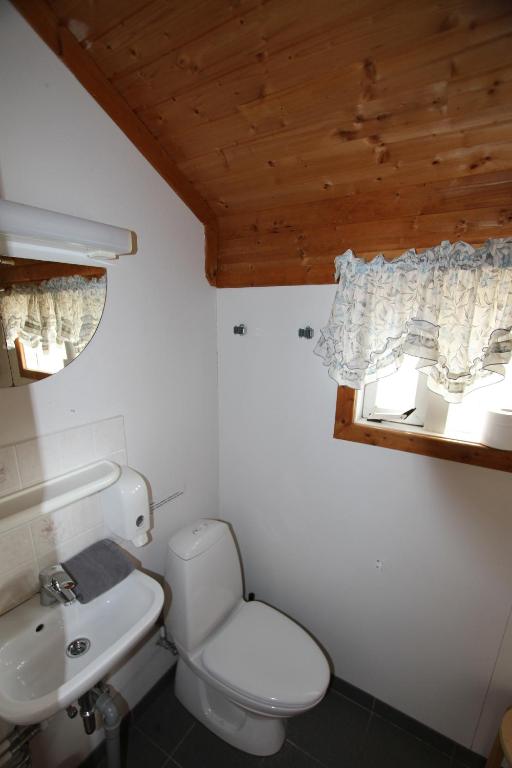 Baðherbergi á Lysuholl