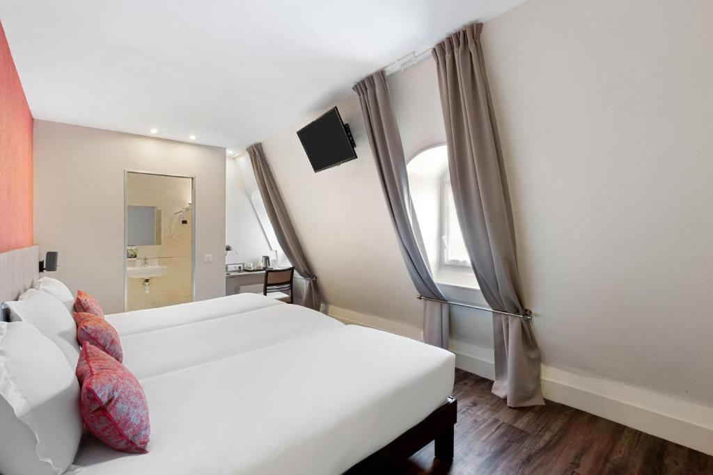 Sure Hotel by Best Western Paris Gare du Nord - Resim 33