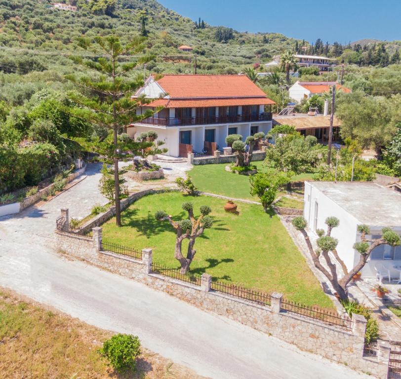 Príroda v okolí apartmánového hotela