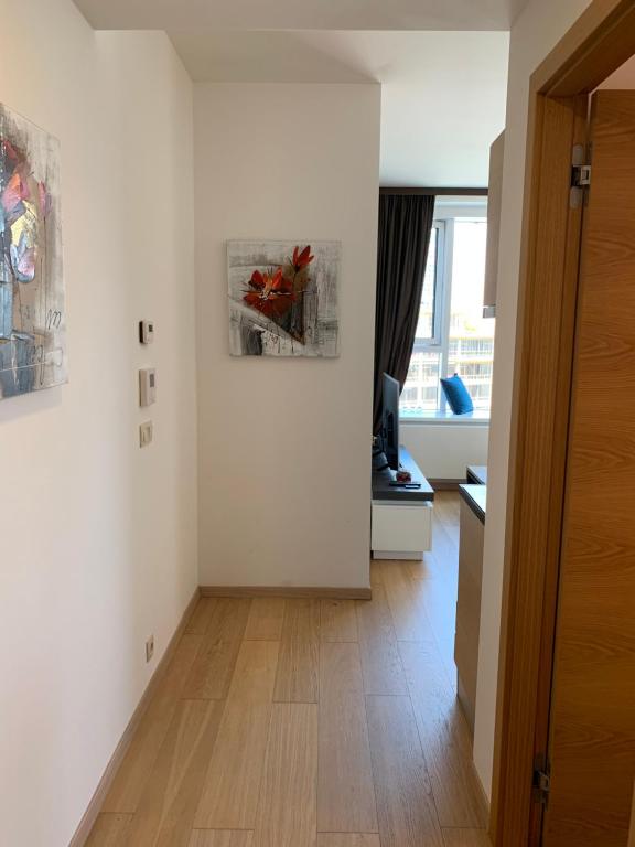 Kép Apartments09 in new building with free parking Panorama city - amazing view close to Old town szállásáról Pozsonyban a galériában