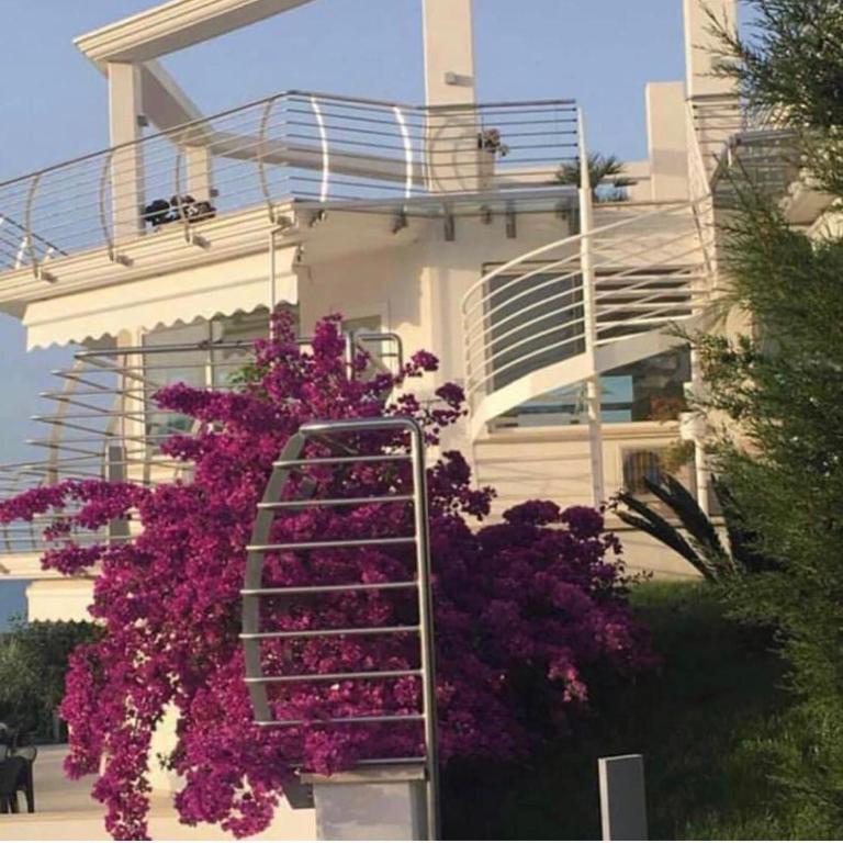 Balkón nebo terasa v ubytování La Collina dei Colori