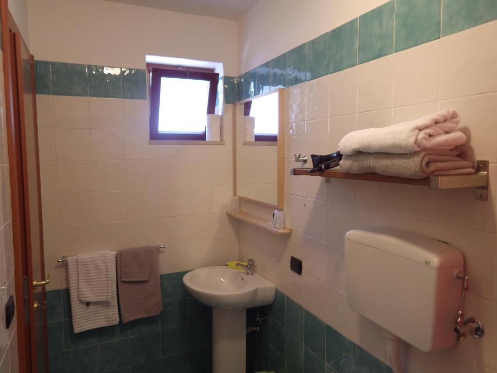 Koupelna v ubytování B&B Masseria Liberatore