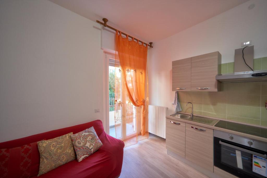 Een keuken of kitchenette bij Casa della nonna