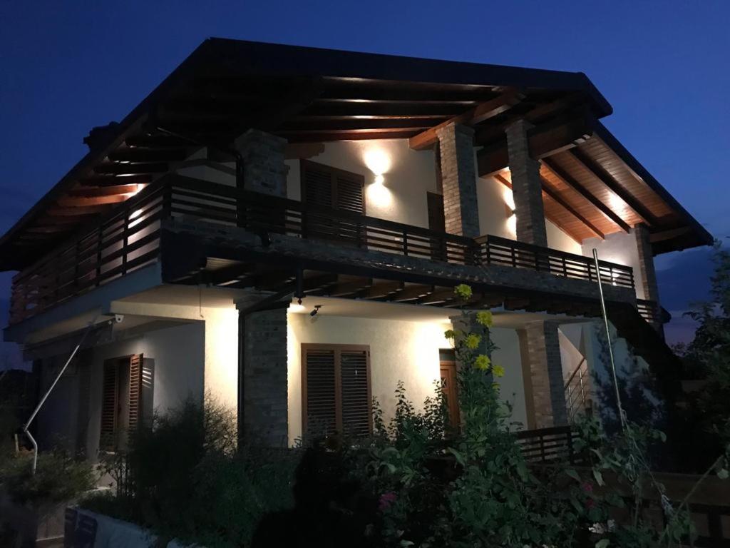 Edificio in cui si trova la villa