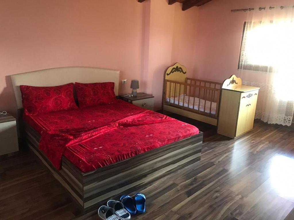 Letto o letti in una camera di SARA'S VILLA